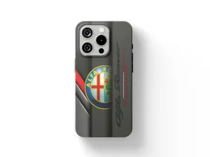 Alfa Romeo Carcasa Silicona Teléfono Sensación Lujosa Premium